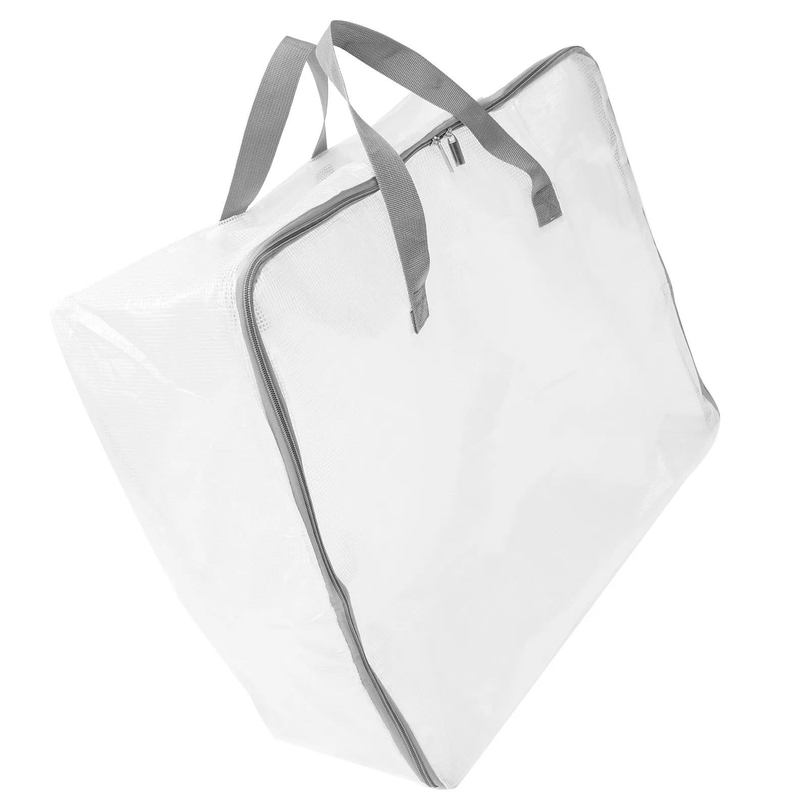 Large Capacity Foldable Storage Bag for Clothes Bedding Quilts Heavy Duty Moving Bags with Transparent Window
Large Capacity Foldable Storage Bag for Clothes Bedding Quilts Heavy Duty Moving Bags with Transparent Window