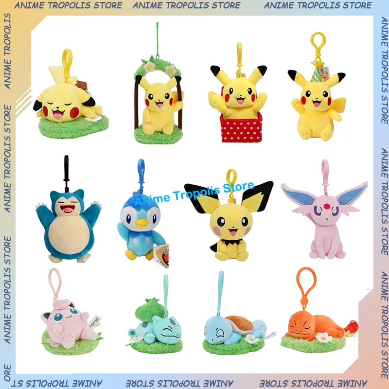 Аниме Pokemon Pikachu Mew Snorlax Eevee Bulbasaur Psyduck Kawaii мягкая плюшевая игрушка школьная сумка рюкзак кулон брелок кукла подарок
Аниме Pokemon Pikachu Mew Snorlax Eevee Bulbasaur Psyduck Kawaii мягкая плюшевая игрушка школьная сумка рюкзак кулон брелок кукла подарок