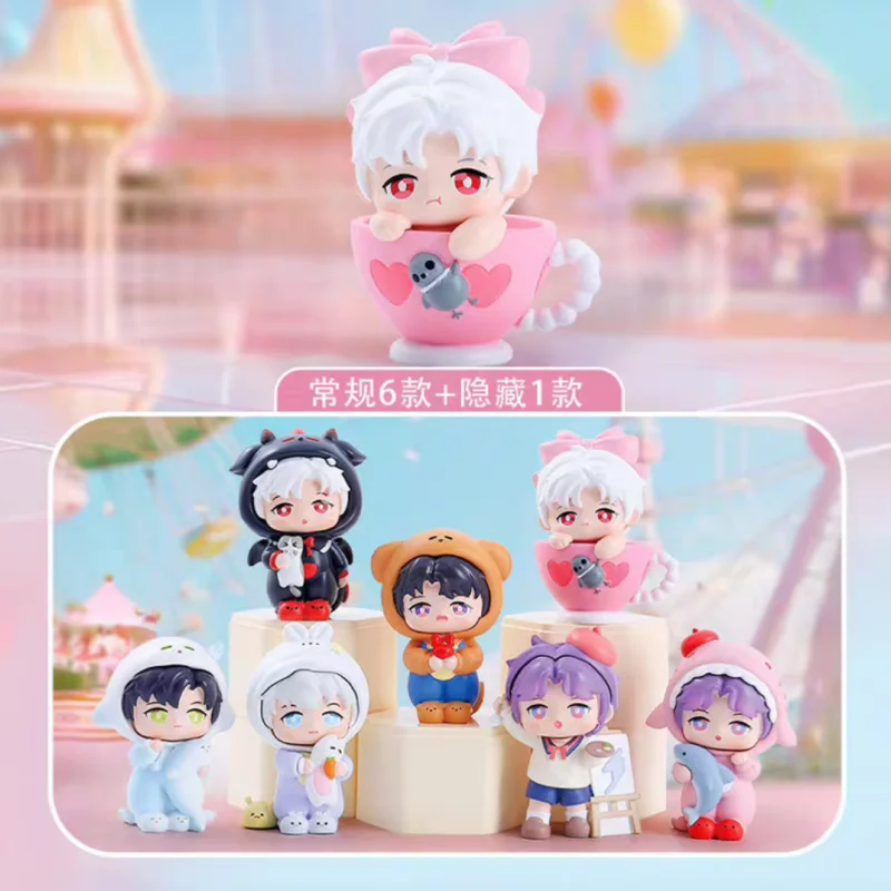 New Love And Deep Space Handmade Jewelry Qiyuqin Car Doll Anime Blind Box Gift Collect Decoration Birthday Gifts Toys In Stock
New Love And Deep Space Handmade Jewelry Qiyuqin Car Doll Anime Blind Box Gift Collect Decoration Birthday Gifts Toys In Stock