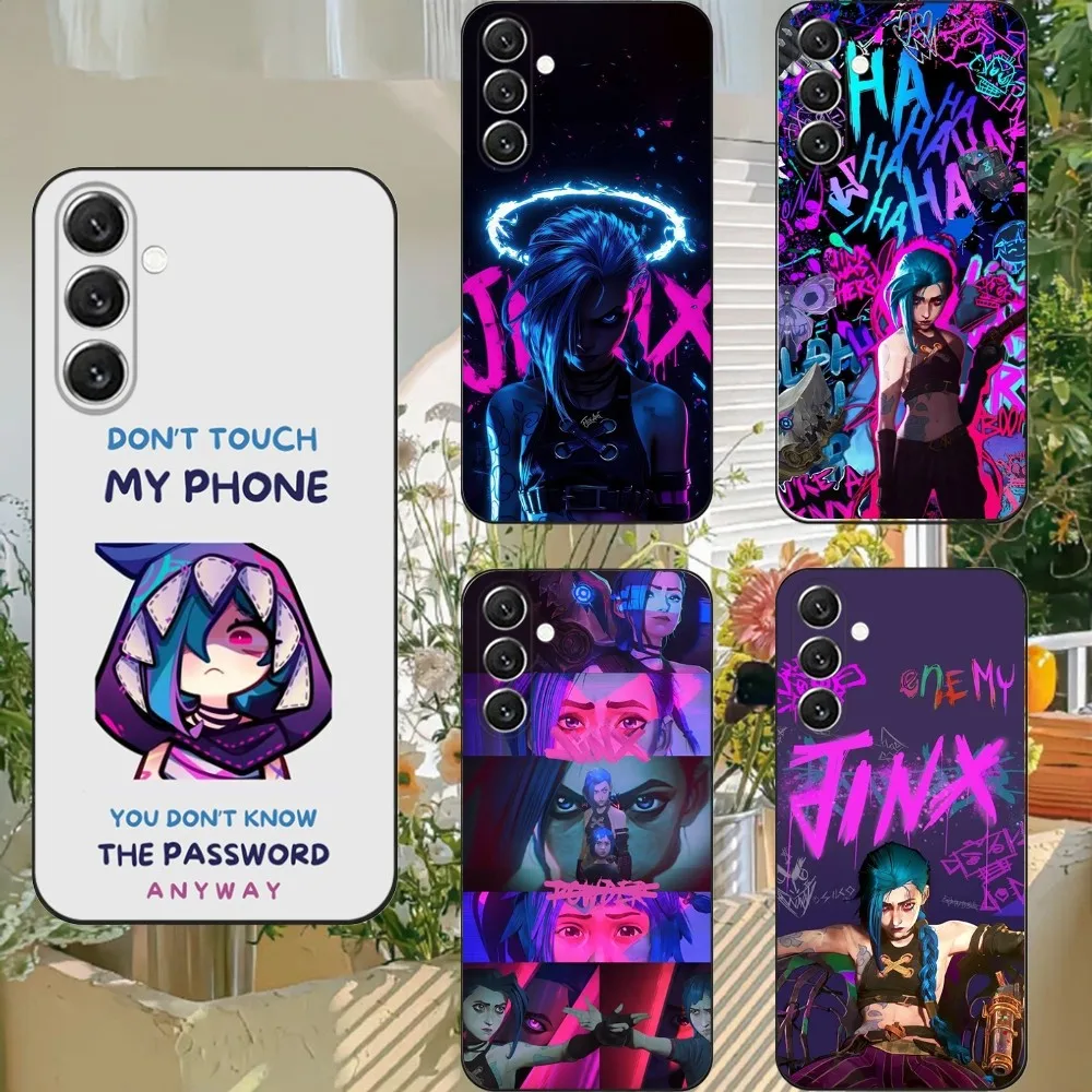 Anime Arcane Jinx Vi Phone Case For Samsung S25,S24,S21,S22,S23,S30,Ultra,S20,Plus,Fe,Lite,Note,10,9,5G Black Cover
Anime Arcane Jinx Vi Phone Case For Samsung S25,S24,S21,S22,S23,S30,Ultra,S20,Plus,Fe,Lite,Note,10,9,5G Black Cover