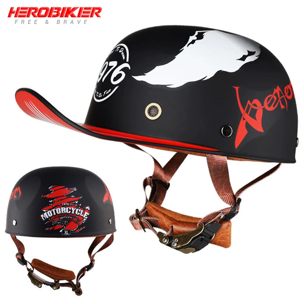 Motorcycle Retro Helmet Summer Open Face Helmets Scooter Half Helmet Men Motorcycle Helmet Cycling Baseball Cap Helmet Racing
Motorcycle Retro Helmet Summer Open Face Helmets Scooter Half Helmet Men Motorcycle Helmet Cycling Baseball Cap Helmet Racing