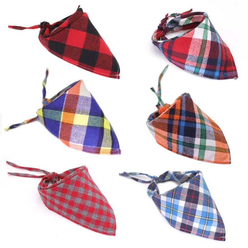 10pcs Cotton Plaid Anti-Fouling Pet Accessories Dog Bib Tie Saliva Towel Soft Scottish Style Triangle Scarf Spring
10pcs Cotton Plaid Anti-Fouling Pet Accessories Dog Bib Tie Saliva Towel Soft Scottish Style Triangle Scarf Spring