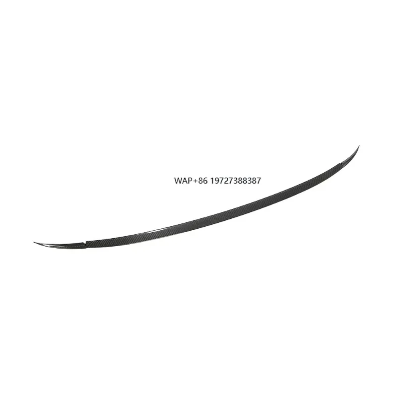 Carbon Fiber S7 Auto Rear Spoiler for A7 S7 Hatchback 4-Door 2019-2020
Carbon Fiber S7 Auto Rear Spoiler for A7 S7 Hatchback 4-Door 2019-2020