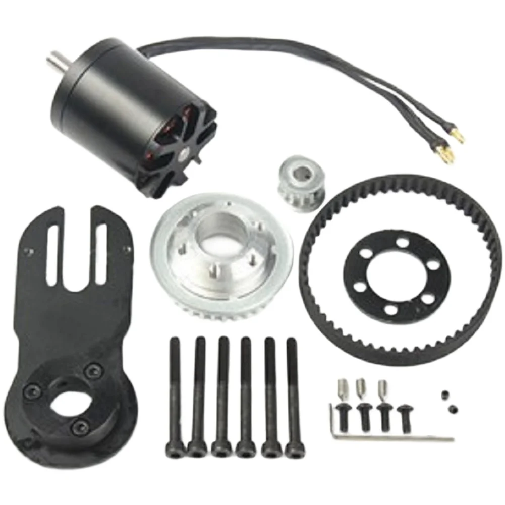 Sensorless Motor Motor Mount Gear For Weekend Riding 3 1 Gear Ratio 5M 36-Tooth Pulley Complete Electric Skateboard Kit
Sensorless Motor Motor Mount Gear For Weekend Riding 3 1 Gear Ratio 5M 36-Tooth Pulley Complete Electric Skateboard Kit