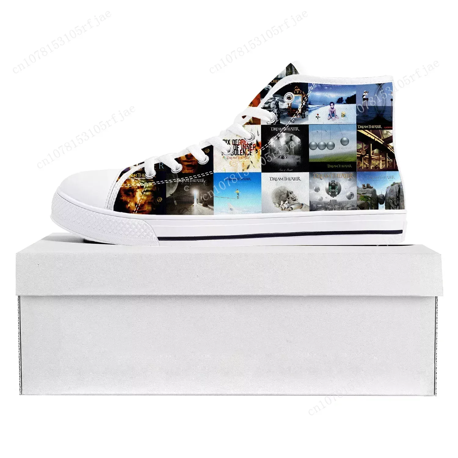 Dream Theater Rock Band Music High Top High Quality Sneakers Mens Womens Teenager Canvas Sneaker Casual Couple Shoes Custom Shoe
Dream Theater Rock Band Music High Top High Quality Sneakers Mens Womens Teenager Canvas Sneaker Casual Couple Shoes Custom Shoe