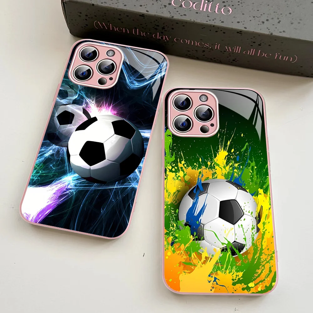 Football soccer ball design Mousepad For iPhone 14 13 12 Mini 11 Pro XS Max X XR 14 Plus Tempered Glass Cover
Football soccer ball design Mousepad For iPhone 14 13 12 Mini 11 Pro XS Max X XR 14 Plus Tempered Glass Cover