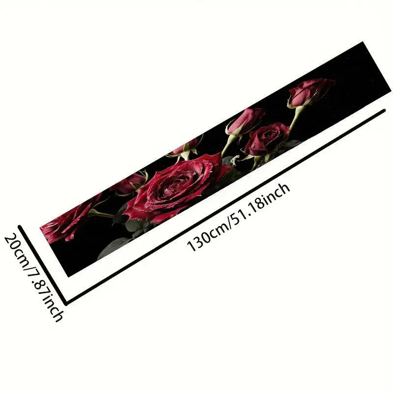 1 piece of dark red rose car front windshield sticker, stunning maroon floral design, waterproof and scratch-resistant, suitable
1 piece of dark red rose car front windshield sticker, stunning maroon floral design, waterproof and scratch-resistant, suitable