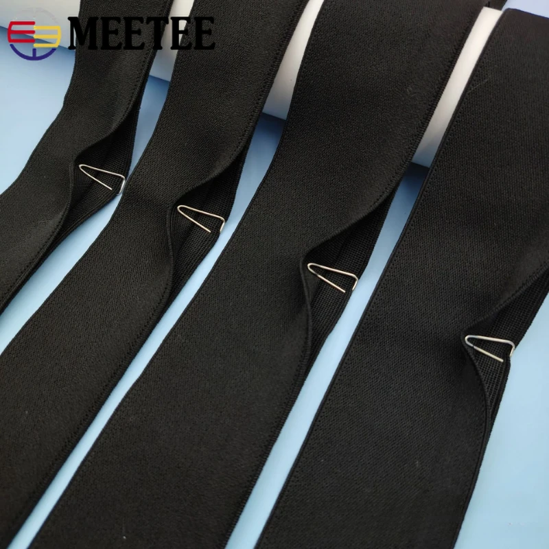 2/5/10Yard 25-50mm Y-shaped Open Rubber Bands Black White Nylon Elastic Band Pants Waistband Stretch Tape DIY Sewing Accessories
2/5/10Yard 25-50mm Y-shaped Open Rubber Bands Black White Nylon Elastic Band Pants Waistband Stretch Tape DIY Sewing Accessories