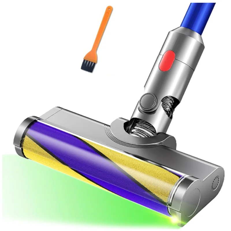 FGGS-Vacuum Attachments With Dust Detection Light For Dyson V7 V8 V10 V11 V15 Cordless Cleaners Hardwood Floor Brush Head
FGGS-Vacuum Attachments With Dust Detection Light For Dyson V7 V8 V10 V11 V15 Cordless Cleaners Hardwood Floor Brush Head