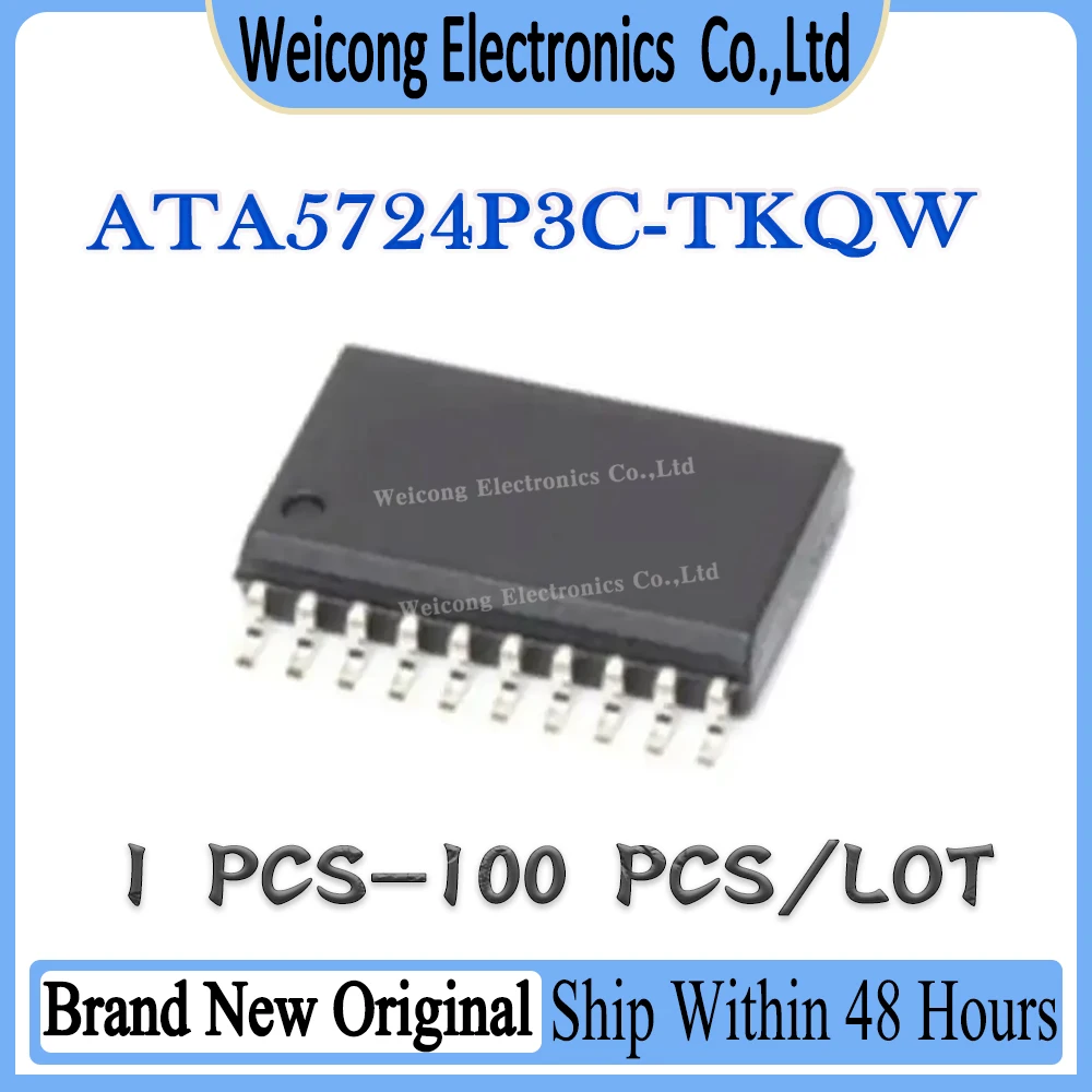 New Original ATA5724 ATA5724P3C-TKQW ATA5724P3C ATA5724P3 ATA5724P IC MCU Chip TSSOP-20
New Original ATA5724 ATA5724P3C-TKQW ATA5724P3C ATA5724P3 ATA5724P IC MCU Chip TSSOP-20