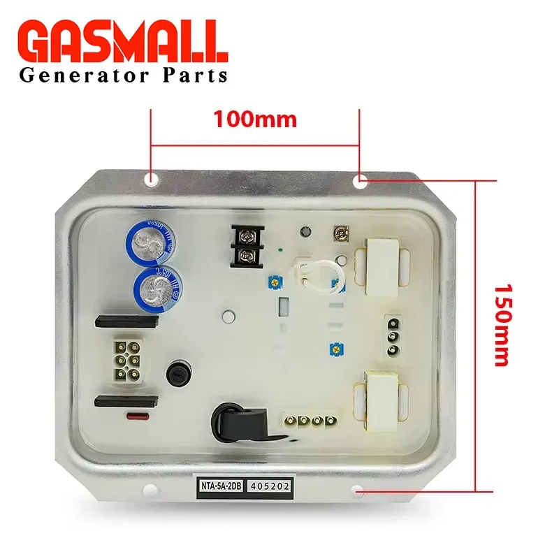 HOHOChai NTA-5A-2DB Denyo AVR Automatic Voltage Regulator Control Module Diesel Generator Spare Parts
HOHOChai NTA-5A-2DB Denyo AVR Automatic Voltage Regulator Control Module Diesel Generator Spare Parts