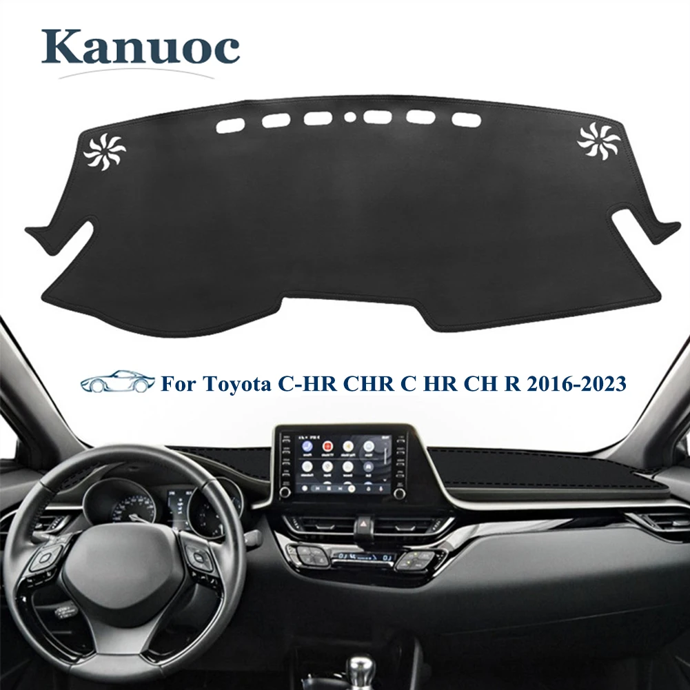 LHD Dashboard Cover Pad For Toyota C-HR CHR C HR CH R 2016 2017 2018 2019 2020 2021 2022 2023 Car Sunshade Dash Mat Accessories
LHD Dashboard Cover Pad For Toyota C-HR CHR C HR CH R 2016 2017 2018 2019 2020 2021 2022 2023 Car Sunshade Dash Mat Accessories