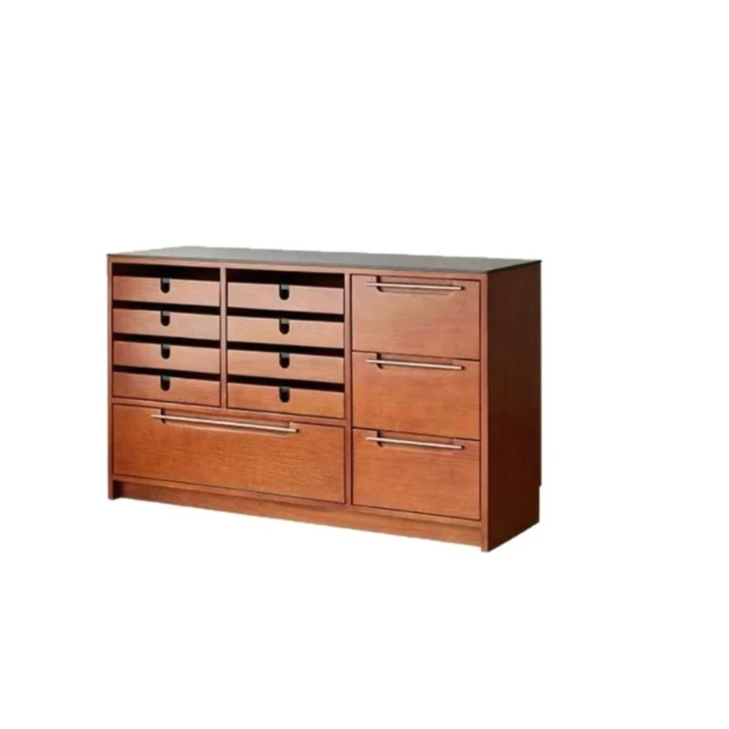Solid wood dining side cabinet, retro low cabinet, small apartment living room tea cabinet, kitchen storage locker
Solid wood dining side cabinet, retro low cabinet, small apartment living room tea cabinet, kitchen storage locker