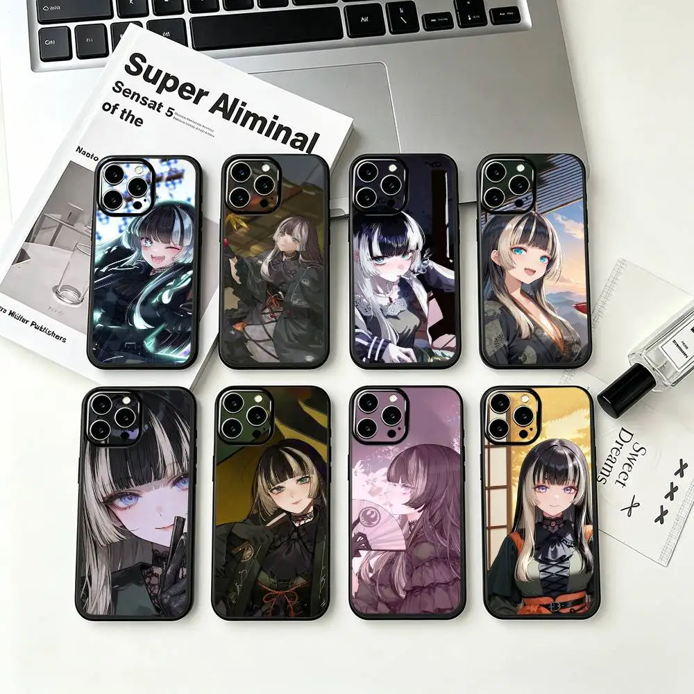 J-Juufuutei Raden HOLOLIVE For iPhone 16,15,14,13,12,11,Pro,Max,Plus,X,XS,SE,E,Mini,Soft Silicone Black Case
J-Juufuutei Raden HOLOLIVE For iPhone 16,15,14,13,12,11,Pro,Max,Plus,X,XS,SE,E,Mini,Soft Silicone Black Case