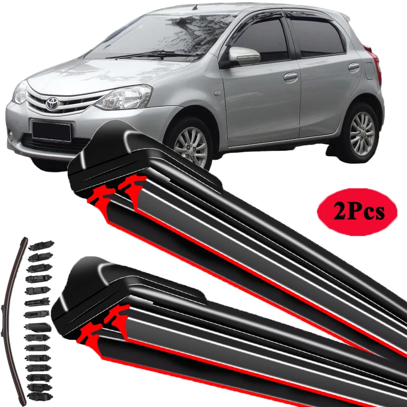 For Toyota Etios Liva 2010-2020 Car Windshield Wiper Blade Front Windscreen Washer Accessories Window Cleaning Replacement Parts
For Toyota Etios Liva 2010-2020 Car Windshield Wiper Blade Front Windscreen Washer Accessories Window Cleaning Replacement Parts