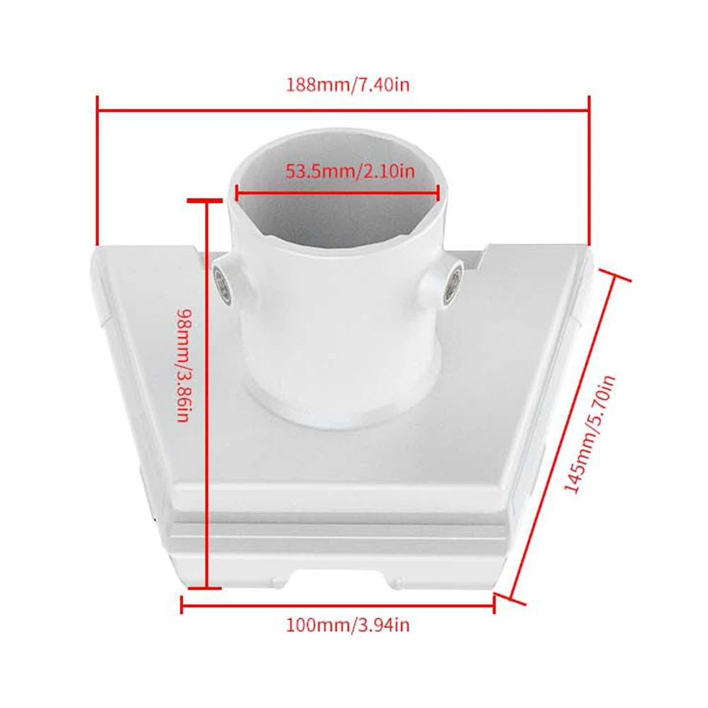 For Starlink Gen 3 Roof Wall Mount Wall Installed Connect Rod Mount 88° Adjustable Pole Mount Plate Roof Mount Accessories
For Starlink Gen 3 Roof Wall Mount Wall Installed Connect Rod Mount 88° Adjustable Pole Mount Plate Roof Mount Accessories