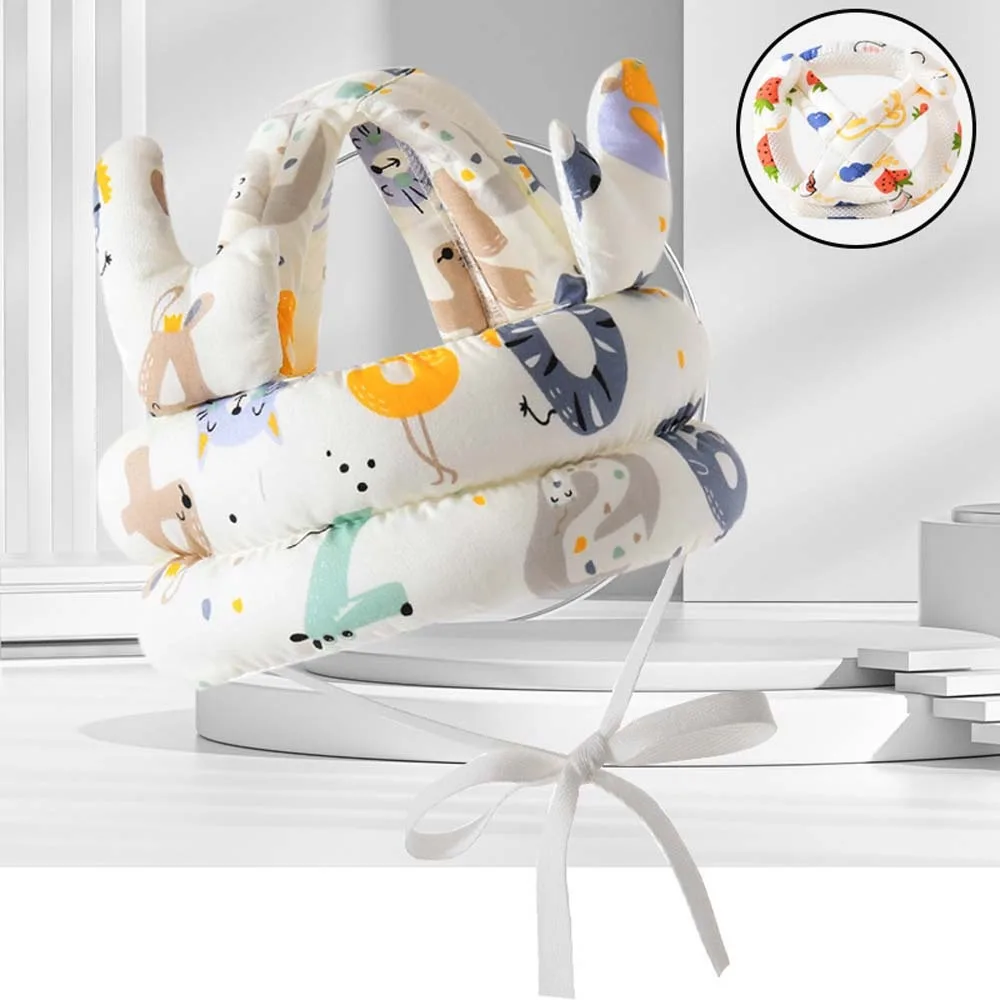 Adjustable Protective Headgear Baby Safety Helmet Cotton Soft Infant Walk Crash Cap Pearl Cotton Breathable Baby Head Protection
Adjustable Protective Headgear Baby Safety Helmet Cotton Soft Infant Walk Crash Cap Pearl Cotton Breathable Baby Head Protection