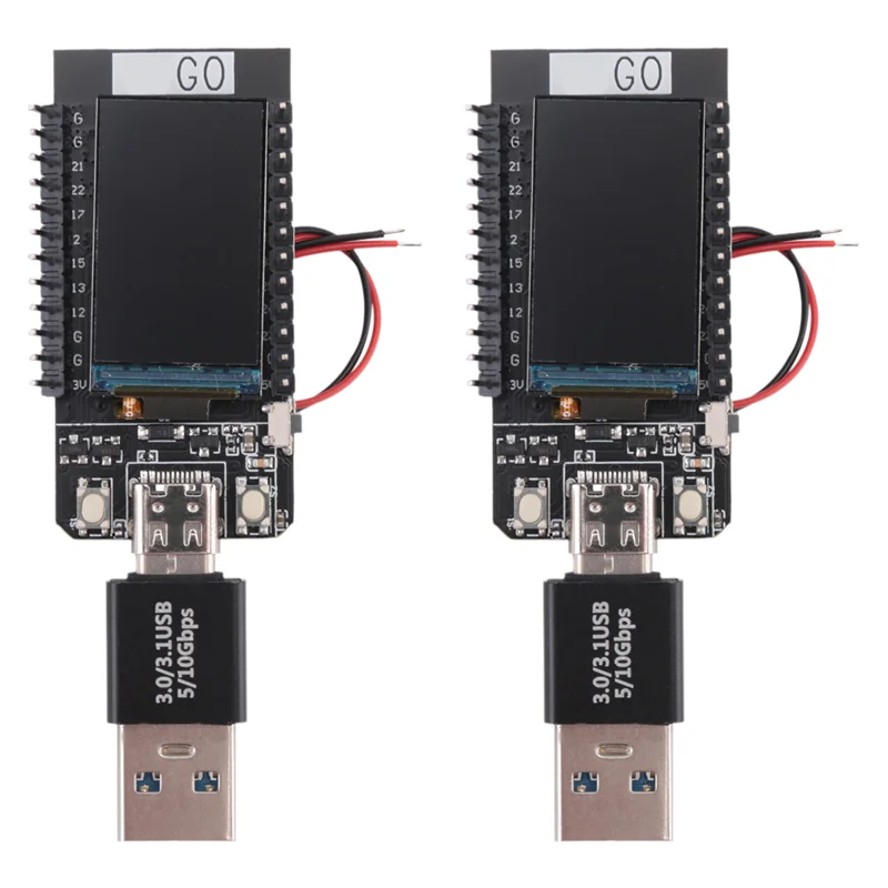 2Pcs BTC Solo Miner Nerdminer V2 55KH/S Bitcoin Solo Miner Station Nerdminer Board With Adapter
2Pcs BTC Solo Miner Nerdminer V2 55KH/S Bitcoin Solo Miner Station Nerdminer Board With Adapter