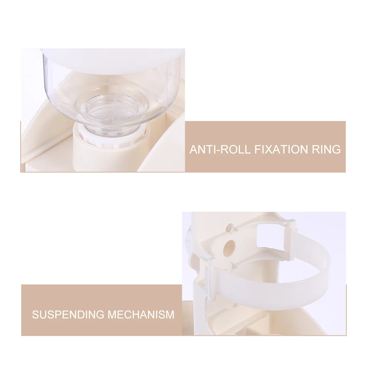 1Pcs Hanging Gravity Waterer Blue 500ml Leak Proof Pet Water Station Water Feeder for Dog Cat Cage Use
1Pcs Hanging Gravity Waterer Blue 500ml Leak Proof Pet Water Station Water Feeder for Dog Cat Cage Use