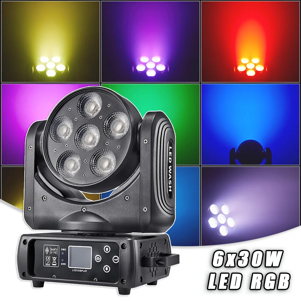 Светодиодный 6x30W стирка с движущейся головкой, светильник DJ диско, вечерние Bar, танцпол, сценический эффект, осветительное оборудование, фоновый эффект, стирка стен
Светодиодный 6x30W стирка с движущейся головкой, светильник DJ диско, вечерние Bar, танцпол, сценический эффект, осветительное оборудование, фоновый эффект, стирка стен