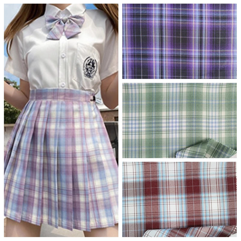 Yarn-dyed Plaid Fabric By The Meter for DIY Uniforms Coat Dress Home Hair Accessory Skirt Doll Clothing Sewing Polyester Cloth
Yarn-dyed Plaid Fabric By The Meter for DIY Uniforms Coat Dress Home Hair Accessory Skirt Doll Clothing Sewing Polyester Cloth