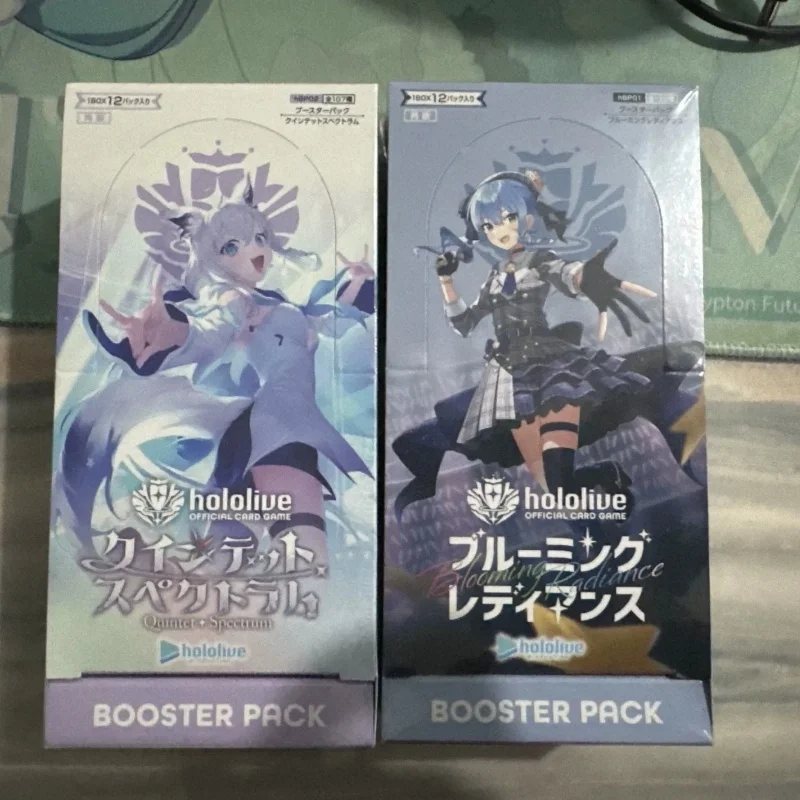 Hololive Genuine Card Game Tcg Hbp01 Bp04 Blooming Radiance Version Original Envelope Box Sealed Peripheral Collectable Gift
Hololive Genuine Card Game Tcg Hbp01 Bp04 Blooming Radiance Version Original Envelope Box Sealed Peripheral Collectable Gift