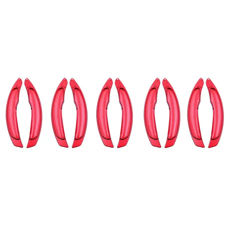 10X Red Aluminum Alloy Steering Wheel Paddle Shifter Extension For Lancer Evo X 2008-2016-A08Q
10X Red Aluminum Alloy Steering Wheel Paddle Shifter Extension For Lancer Evo X 2008-2016-A08Q