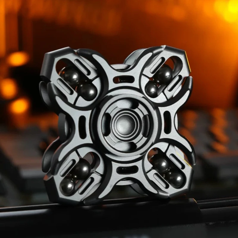 Metal Mecha Hand Fidget Spinner Luminous Rotating Spinning Top Tip EDC Stress Relief Pocket Toy Adults Men Easing Anti Anxiety
Metal Mecha Hand Fidget Spinner Luminous Rotating Spinning Top Tip EDC Stress Relief Pocket Toy Adults Men Easing Anti Anxiety