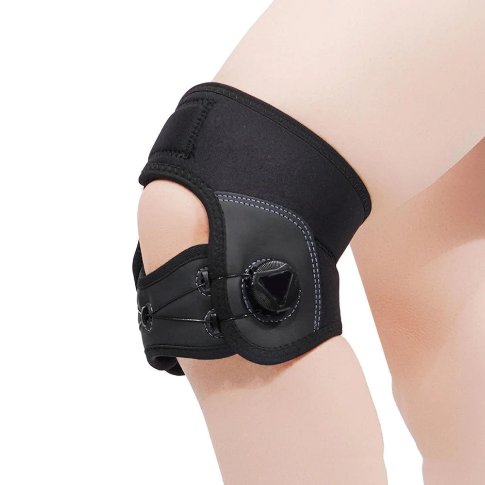 1Pcs BOA Adjustable Patella Strap Knee Brace Knee Support Stabilizer Running Basketball Fitness Knee Pad Protector Men Women
1Pcs BOA Adjustable Patella Strap Knee Brace Knee Support Stabilizer Running Basketball Fitness Knee Pad Protector Men Women