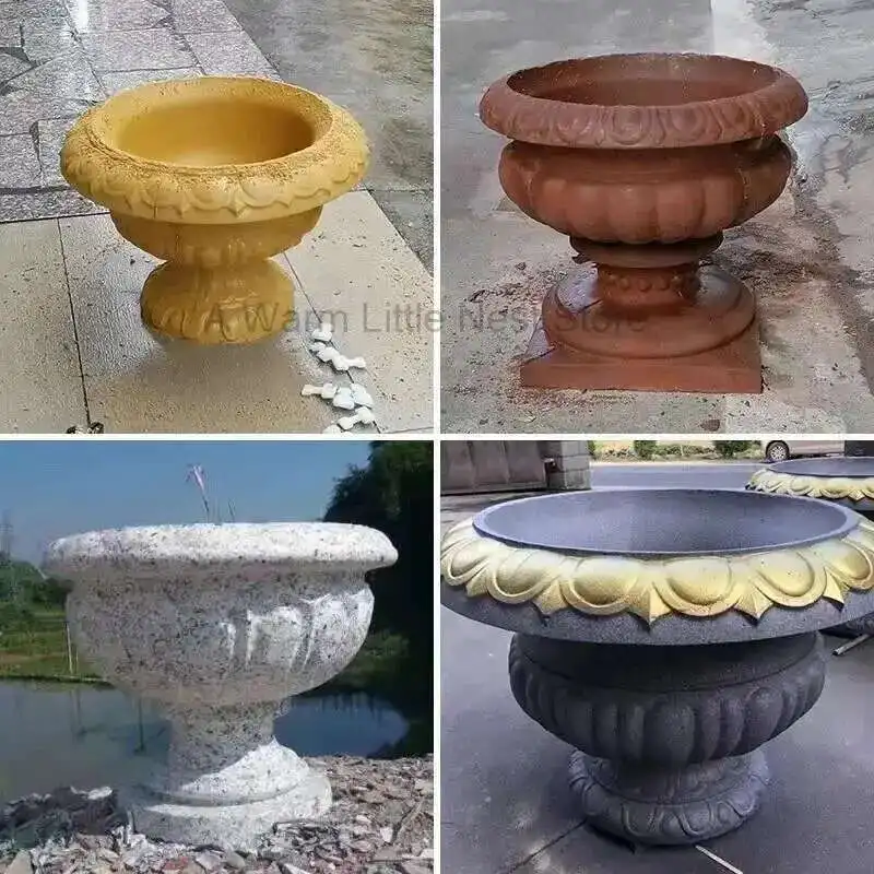 Round Flower Pot Mold Cement Pot Homemade Extra Large Bonsai Model Flower Box Balcony Column Decoration Template Accessories
Round Flower Pot Mold Cement Pot Homemade Extra Large Bonsai Model Flower Box Balcony Column Decoration Template Accessories