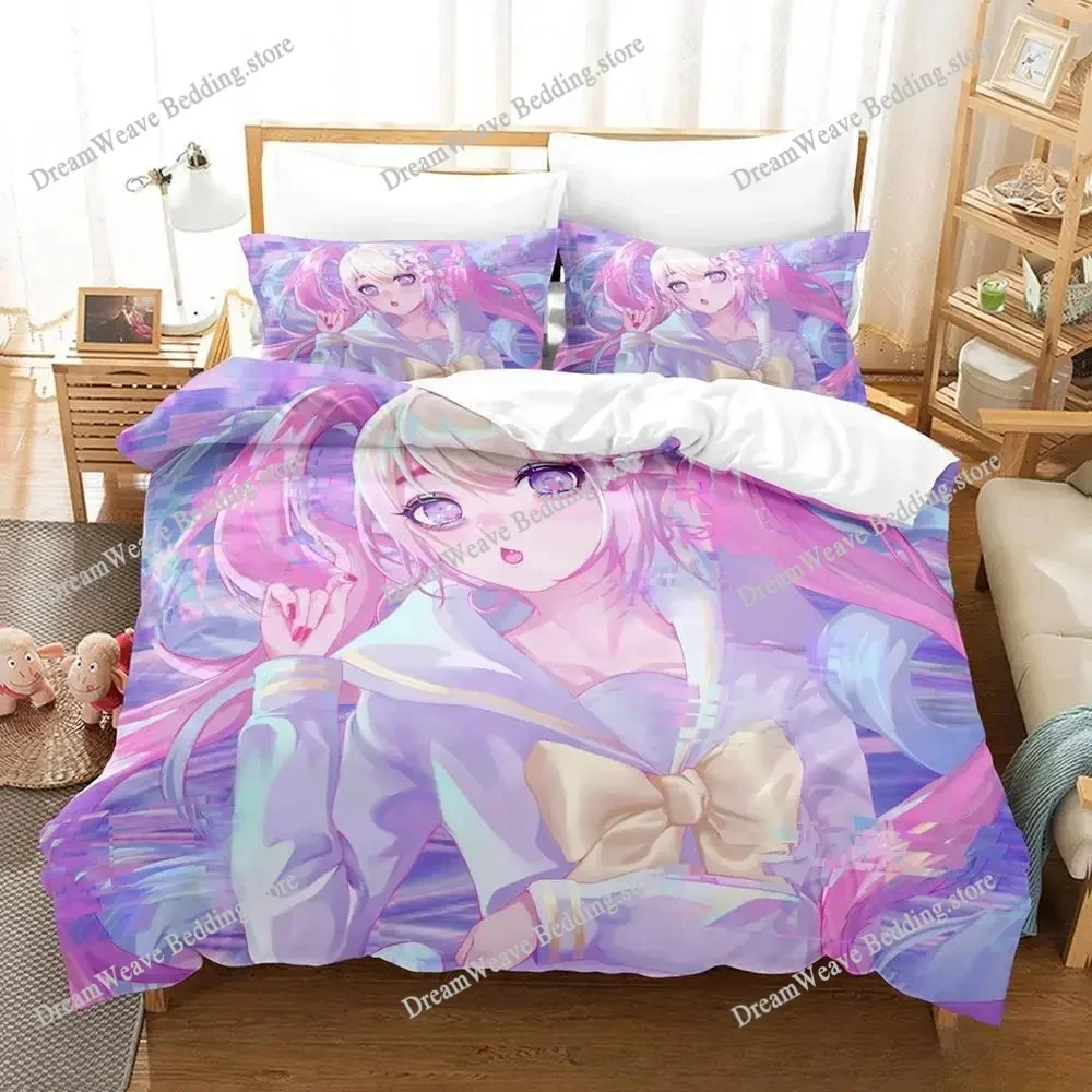 NEEDY GIRL OVERDOSE Cartoon Poster Sheets Quilt Covers Bedding Dormitory Sheets Bedding Set Soft Warm Bedding Set Luxury Gift963
NEEDY GIRL OVERDOSE Cartoon Poster Sheets Quilt Covers Bedding Dormitory Sheets Bedding Set Soft Warm Bedding Set Luxury Gift963