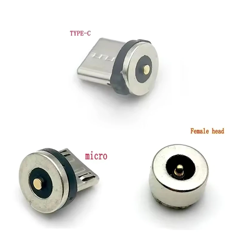 10PCS Magnetic Plug 2 Pin Magnetic Charging Cable Adapter Micro USB Type C Magnet Charge Connector Dust Plugs
10PCS Magnetic Plug 2 Pin Magnetic Charging Cable Adapter Micro USB Type C Magnet Charge Connector Dust Plugs