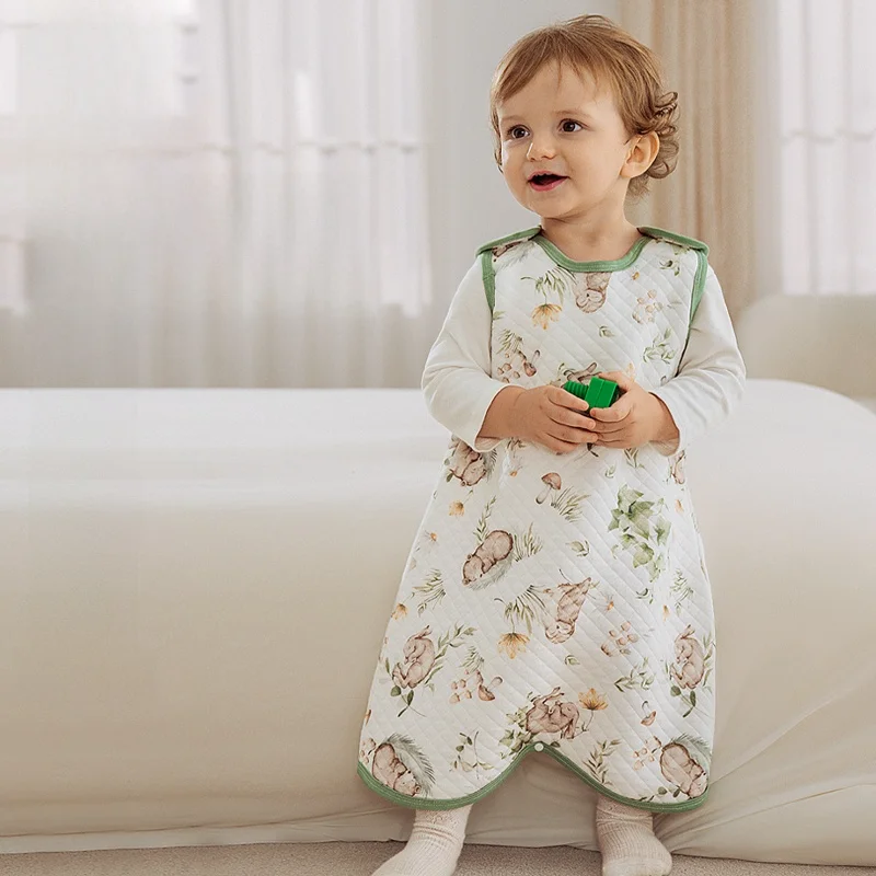 Детский хлопковый спальный мешок OUYUN без рукавов, утепленное одеяло-конверт, защита от раздражения, для малышей, весна-осень, 80-130 см
Детский хлопковый спальный мешок OUYUN без рукавов, утепленное одеяло-конверт, защита от раздражения, для малышей, весна-осень, 80-130 см