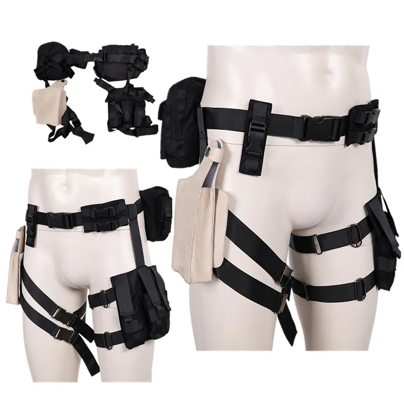 Adult Fantasia Leon Cosplay Scott Kennedy Belt Disguise Waistband Holster Leg Bags Halloween Carnival Party Costume Accessories
Adult Fantasia Leon Cosplay Scott Kennedy Belt Disguise Waistband Holster Leg Bags Halloween Carnival Party Costume Accessories