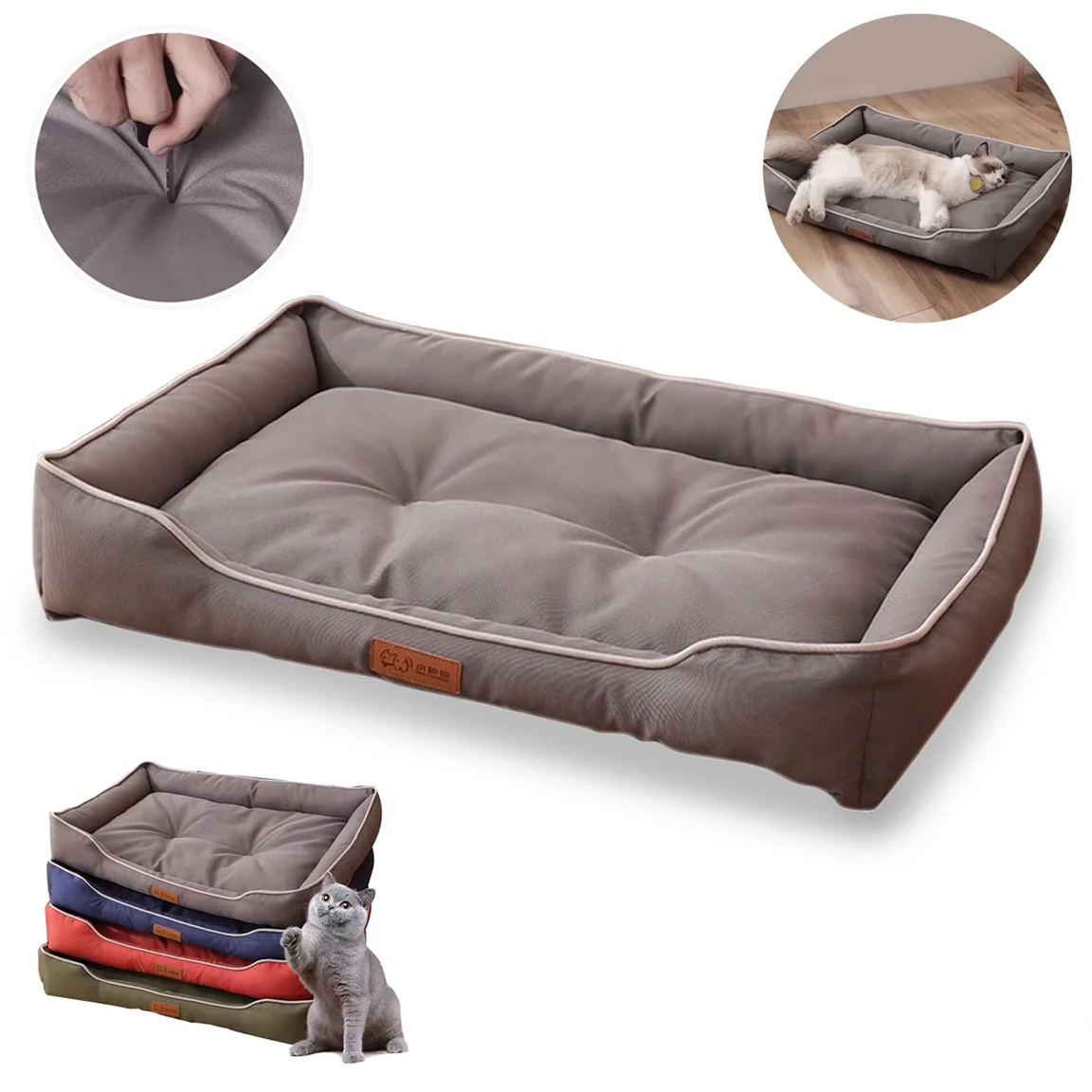 Small Dog Bed for Dog Pet Waterproof Blanket Scratch Proof Dog Cushion Washable Cat Mat for Boat Puppy Pads Puppy Accessories
Small Dog Bed for Dog Pet Waterproof Blanket Scratch Proof Dog Cushion Washable Cat Mat for Boat Puppy Pads Puppy Accessories