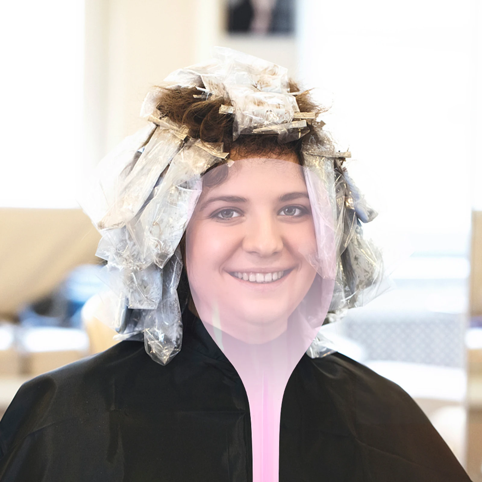 4pcs Hairdressing Mask Shield For Hair Coloring Face Eye Protection Barber Salon Accessories Salon Use Easy Storage (Random
4pcs Hairdressing Mask Shield For Hair Coloring Face Eye Protection Barber Salon Accessories Salon Use Easy Storage (Random