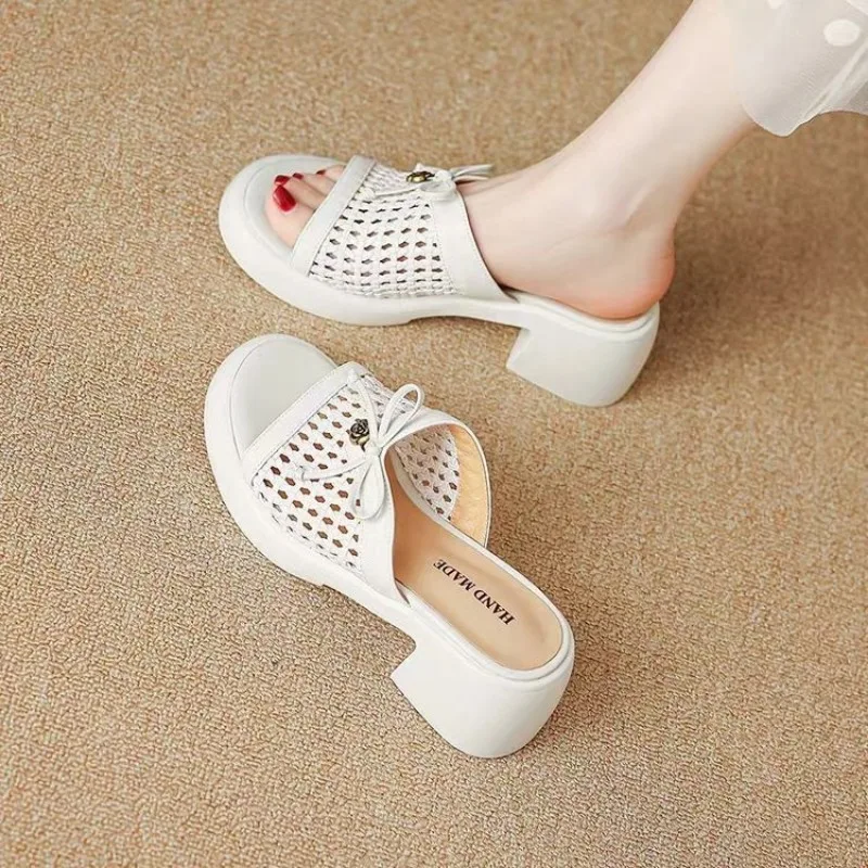 Lace Up Slippers Women Flat Sandals Summer Vaion Beach Shoes Daily Home Non Slip Soft Slippers Ladies Sandals Mujer Pumps
Lace Up Slippers Women Flat Sandals Summer Vaion Beach Shoes Daily Home Non Slip Soft Slippers Ladies Sandals Mujer Pumps