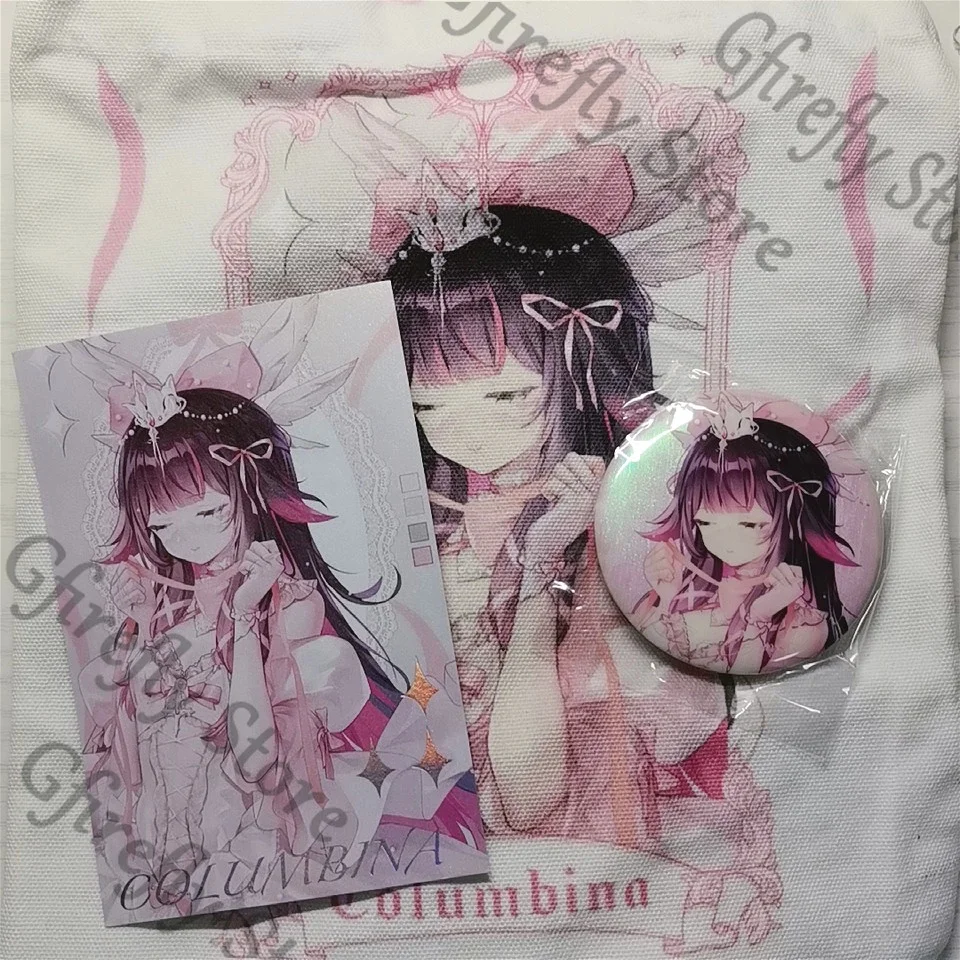 Genshin Impact Columbina Damselette Postcard Pendant Acrylics Brick Badge Emblem Cosplay Keychain Keyring Acrylic Standing
Genshin Impact Columbina Damselette Postcard Pendant Acrylics Brick Badge Emblem Cosplay Keychain Keyring Acrylic Standing