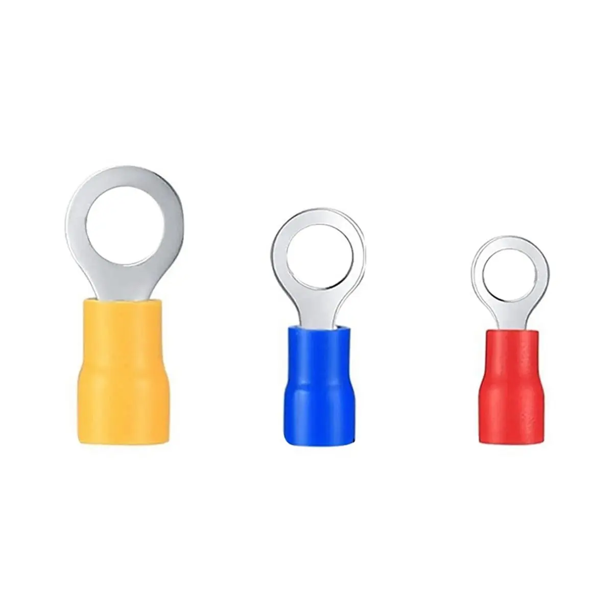 250 шт., комплект обжимных клемм для изолированных проводов, наконечник для проводов O-типа, круглое кольцо из ПВХ, предварительно изолированная клемма для холода
250 шт., комплект обжимных клемм для изолированных проводов, наконечник для проводов O-типа, круглое кольцо из ПВХ, предварительно изолированная клемма для холода