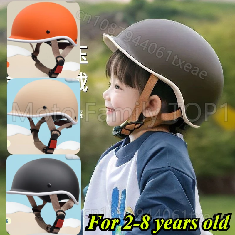 Children's helmet 2-8 years old riding scooter helmet Adjustable head circumference
Children's helmet 2-8 years old riding scooter helmet Adjustable head circumference