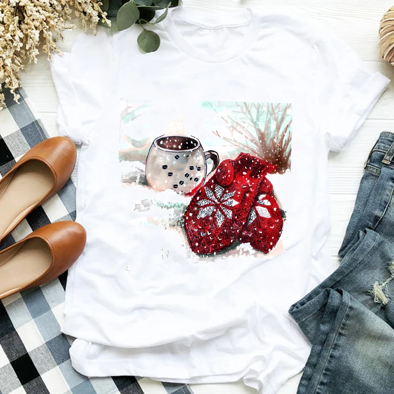 2023 New Style Women Cartoon Clothing 90s Holiday Merry Christmas Clothes Ladies Graphic Print Tee Tops Tshirt Female T-shirt
2023 New Style Women Cartoon Clothing 90s Holiday Merry Christmas Clothes Ladies Graphic Print Tee Tops Tshirt Female T-shirt