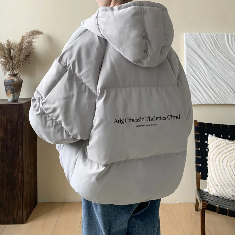 Мужская зимняя утепленная хлопковая куртка: молодежная повседневная свободная куртка-пуховик, модная подростковая одежда
Мужская зимняя утепленная хлопковая куртка: молодежная повседневная свободная куртка-пуховик, модная подростковая одежда