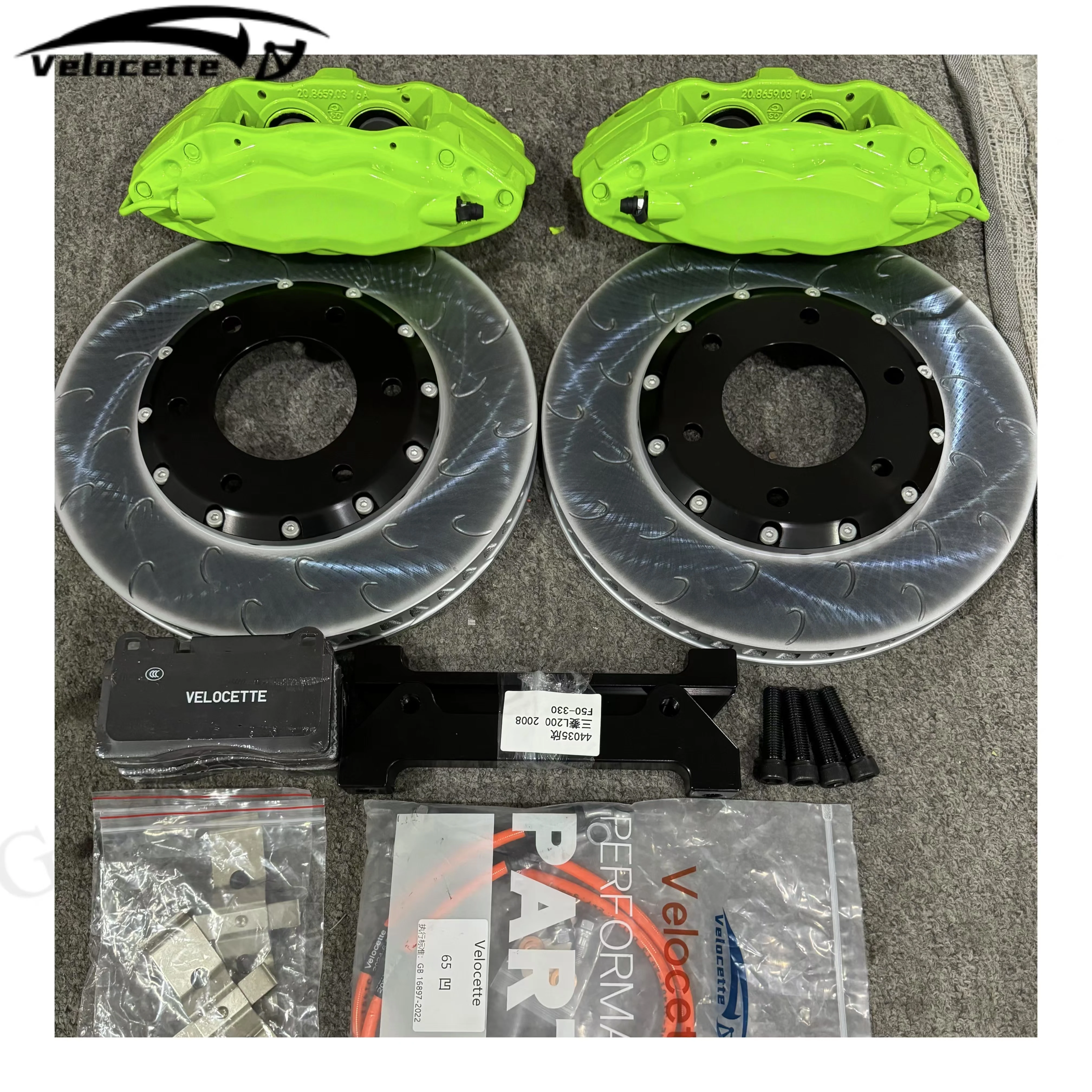 FactoryBrake Disc F50 Car Brake Caliper Kit R17 R18 Disc 355mm 330mm for Maz da Atez CX-4 CX-5 CX-7 CX-8 CX-9 accord civic camry
FactoryBrake Disc F50 Car Brake Caliper Kit R17 R18 Disc 355mm 330mm for Maz da Atez CX-4 CX-5 CX-7 CX-8 CX-9 accord civic camry