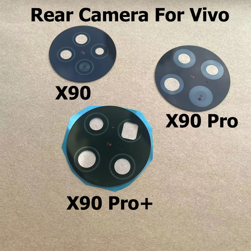 For Vivo X90 Pro Plus Rear Back Camera Glass Lens Cover With Glue Sticker Adhesive Replacement
For Vivo X90 Pro Plus Rear Back Camera Glass Lens Cover With Glue Sticker Adhesive Replacement