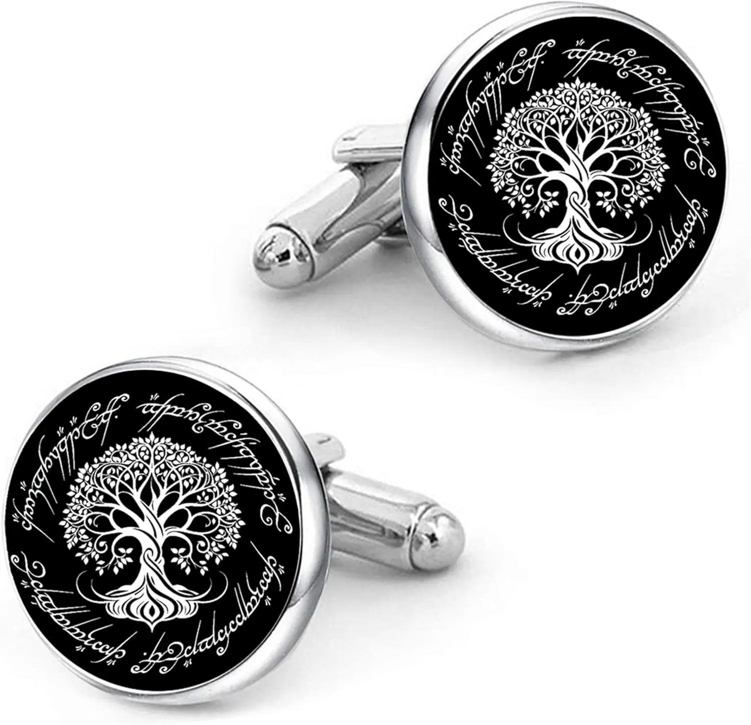 White Tree of Life Cufflinks, Wedding Gift for Men Dad Husband
White Tree of Life Cufflinks, Wedding Gift for Men Dad Husband