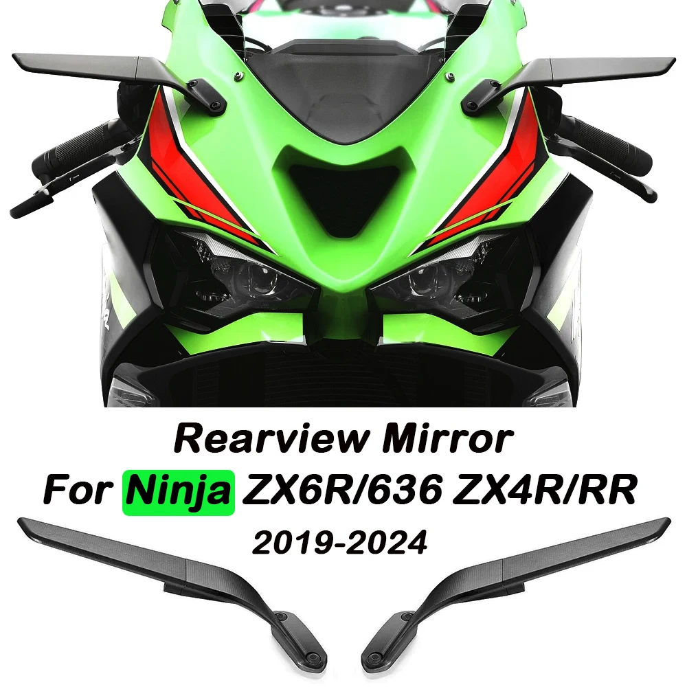 2024 Nijna ZX 6R 636 Accessories Motorcycle Mirrors For Kawasaki Ninja 636 ZX-6R Ninaja ZX-4R ZX4RR Adjustable Stealth Mirrors
2024 Nijna ZX 6R 636 Accessories Motorcycle Mirrors For Kawasaki Ninja 636 ZX-6R Ninaja ZX-4R ZX4RR Adjustable Stealth Mirrors