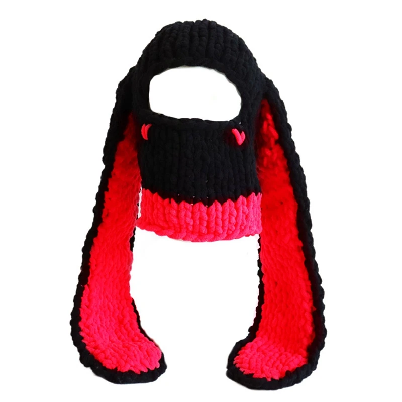 2In1 Women's Knitted Ear Cap Warm And Fashionable Winter Beanie Hat Perfect For Cold Weather Outdoor Activities-A Durable
2In1 Women's Knitted Ear Cap Warm And Fashionable Winter Beanie Hat Perfect For Cold Weather Outdoor Activities-A Durable