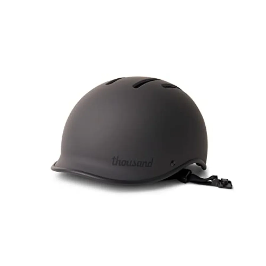 Heritage 2.0 Adult Bike Helmet: retro commuter cycling helmet for men women, ABS shell with EPS foam, matte black, ultra-low pr
Heritage 2.0 Adult Bike Helmet: retro commuter cycling helmet for men women, ABS shell with EPS foam, matte black, ultra-low pr