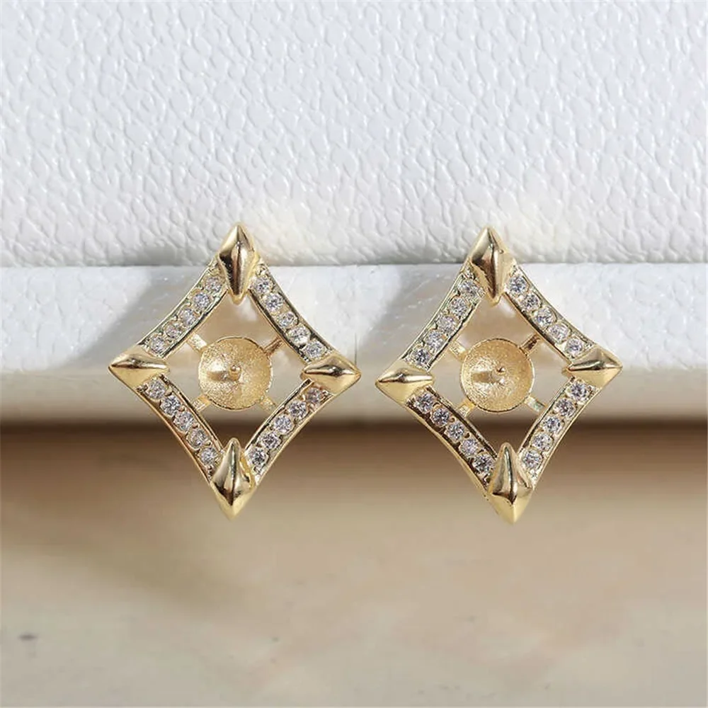S925 Sterling Silver Pearl Earring Settings DIY Jewelry Making Supplies Blank Earring Posts for Handcrafted Accessories No Pearl
S925 Sterling Silver Pearl Earring Settings DIY Jewelry Making Supplies Blank Earring Posts for Handcrafted Accessories No Pearl