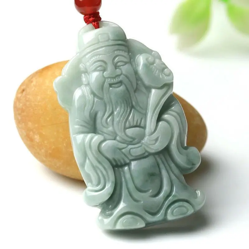 God of Wealth Necklace, God of Wealth, Men's and Women's Wealth Attraction Pendant
God of Wealth Necklace, God of Wealth, Men's and Women's Wealth Attraction Pendant